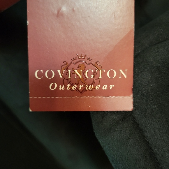 Covington Men's Sherpa Lined Coat - Picture 5 of 6